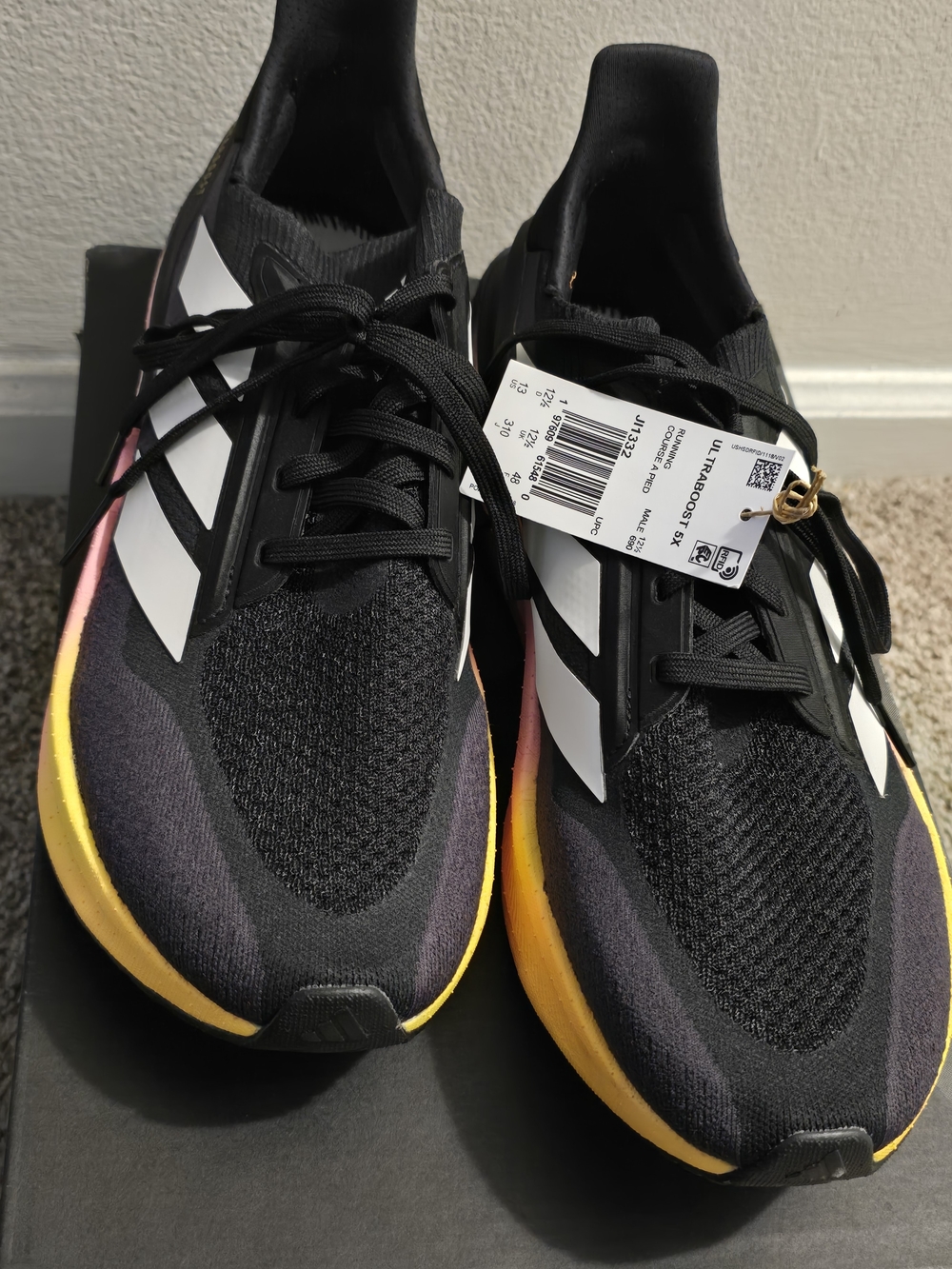 Adidas Ultraboost 5x New Shoes No Insoles